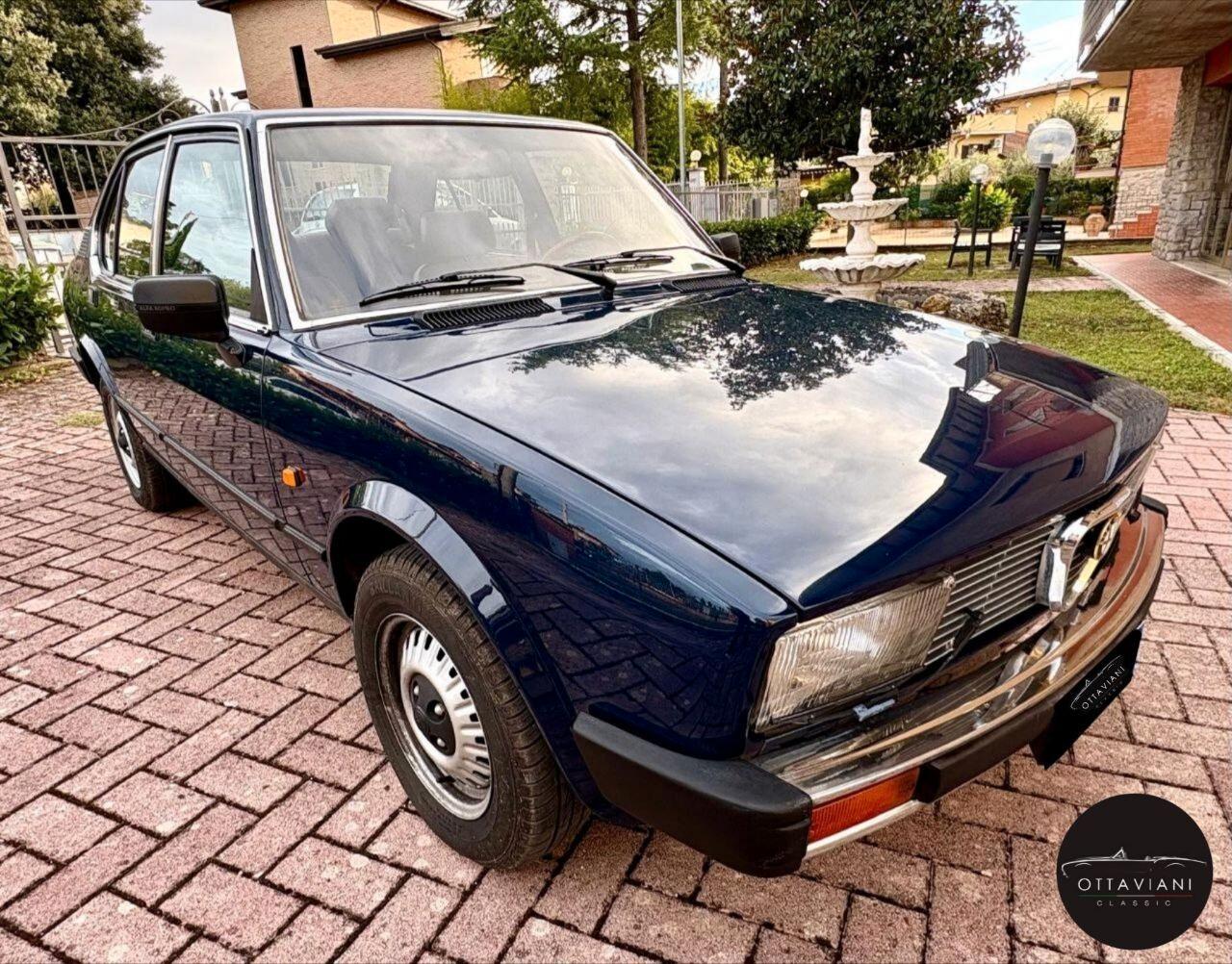 Alfetta “CEM” solo 60000km !