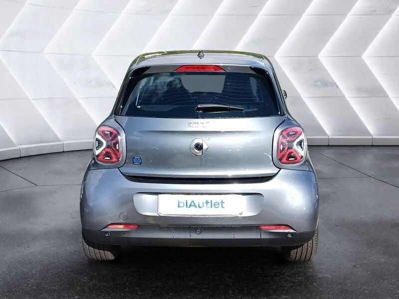 smart forfour eq racingrey 22kW
