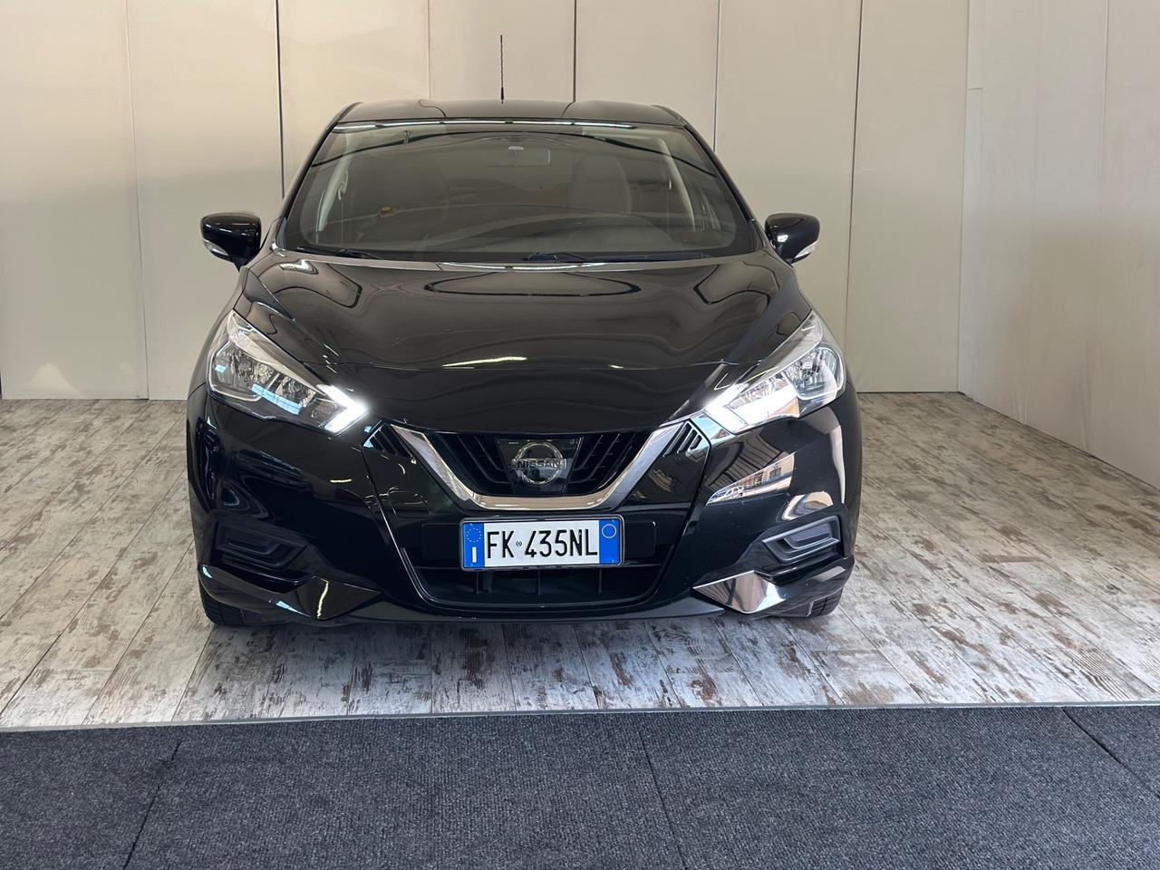 Nissan Micra 1.5 dCi 8V 5 porte N-Connecta Ok Neopatentati