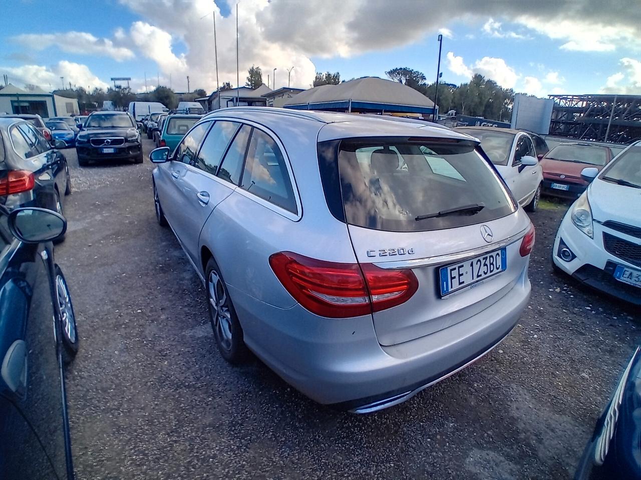 Mercedes-benz C 220 d S.W. Autom FINANZIO 2016