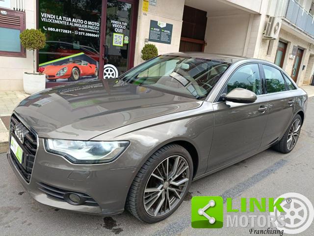 AUDI A6 LIMOUSINE ELETTA 3.0 TDI 204 CV GARANZIA