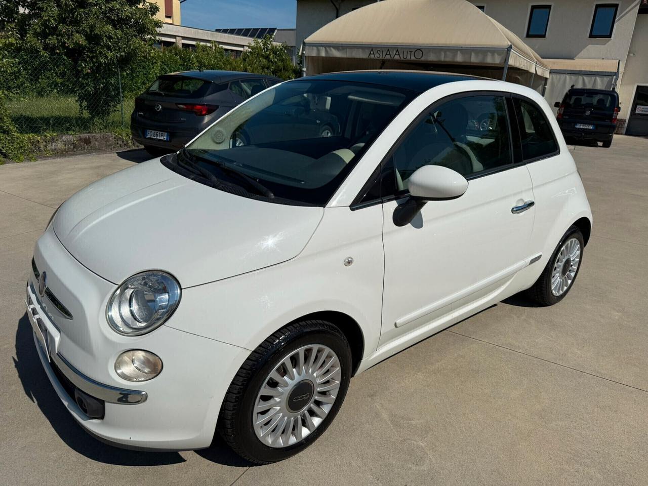 Fiat 500 1.2 Lounge tagliandata