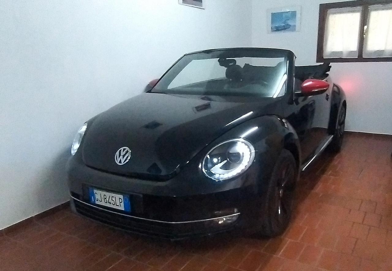 Volkswagen Maggiolino Cabrio 1.2 TSI Design BlueMotion Technology Ok Neopatentati