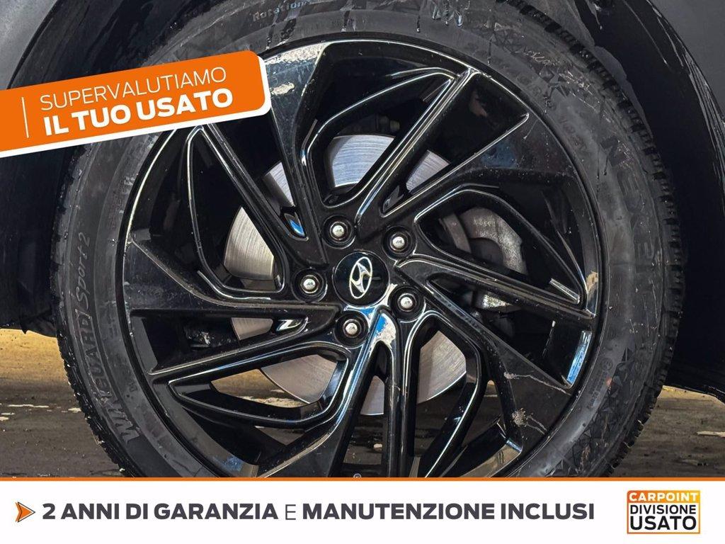 HYUNDAI Tucson 1.6 crdi 48v exellence leather pack 2wd 136cv my20 del 2019