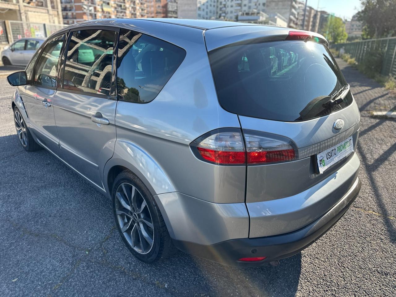 Ford S-Max Titanium 2.0 Benzina GPL 145cv