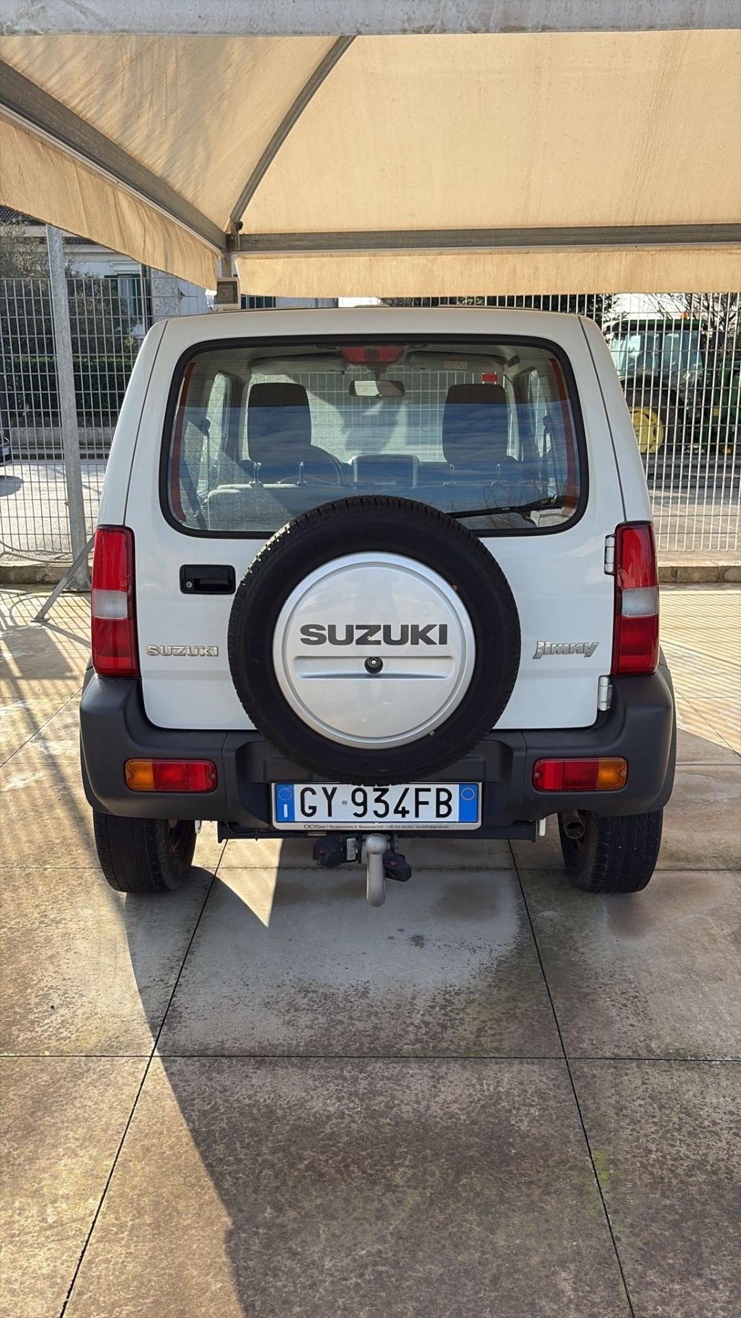 Suzuki Jimny 1.3 4WD Evolution Plus