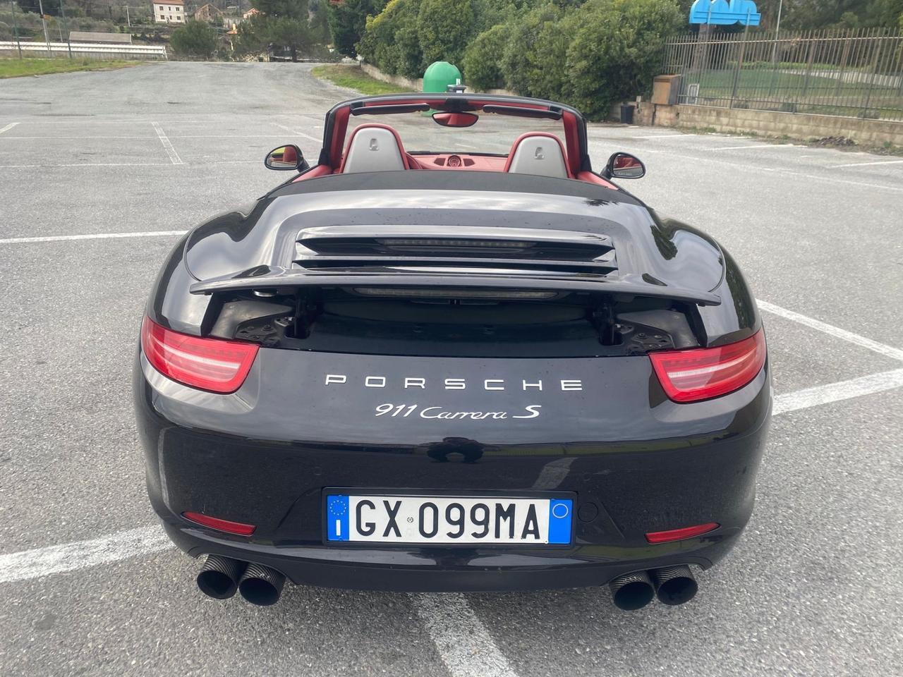 Porsche 911 3.8 Carrera S Coupé