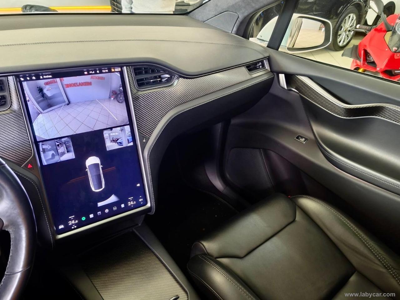 TESLA Model X 100kWh Dual Motor Performance GARANT 2027*500CV