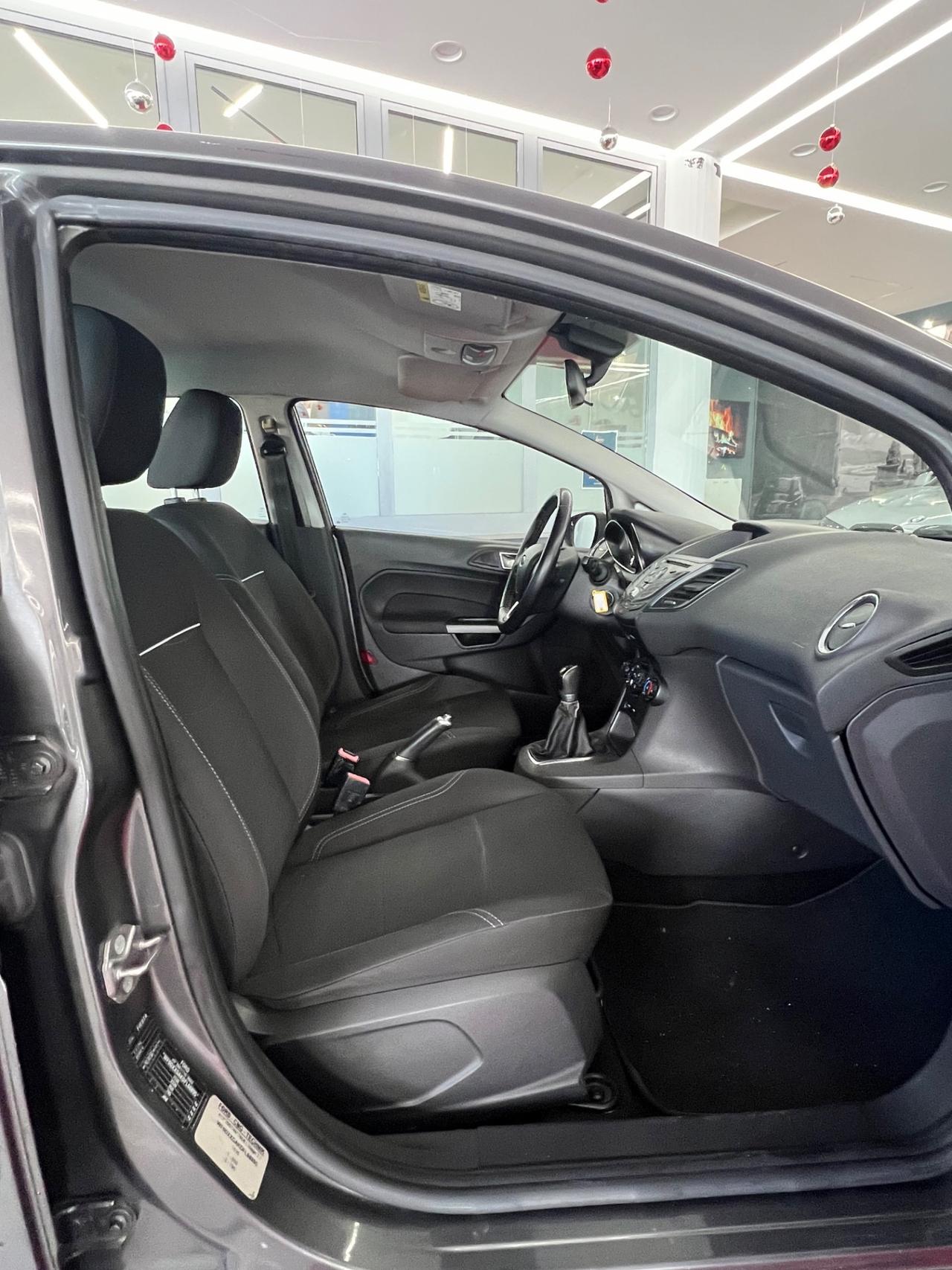 Ford Fiesta 1.4 5 porte Bz.- GPL Black & White Edition