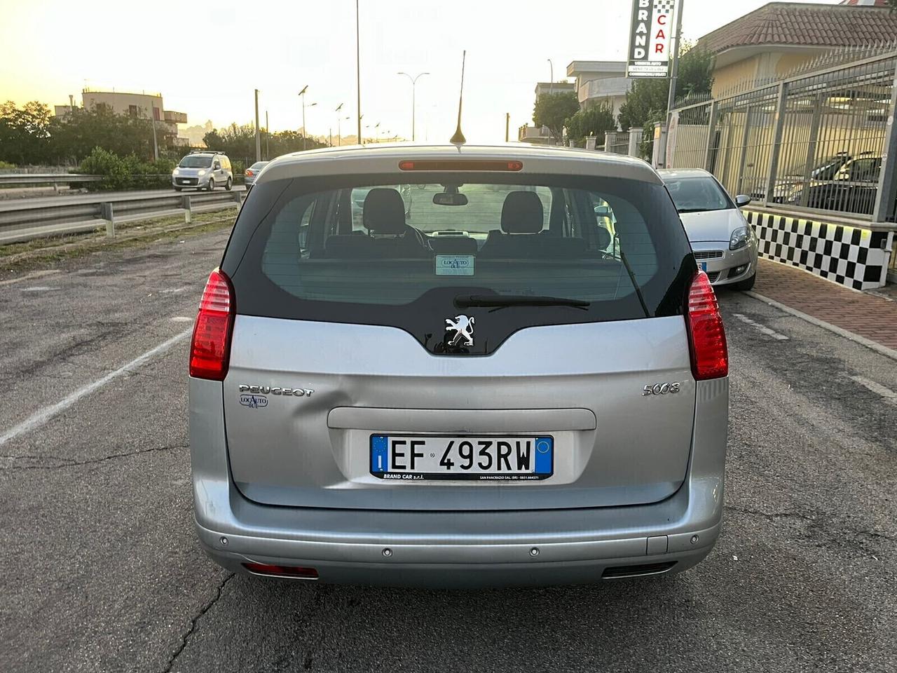 Peugeot 5008 2.0 HDi 150CV Tecno 7 posti