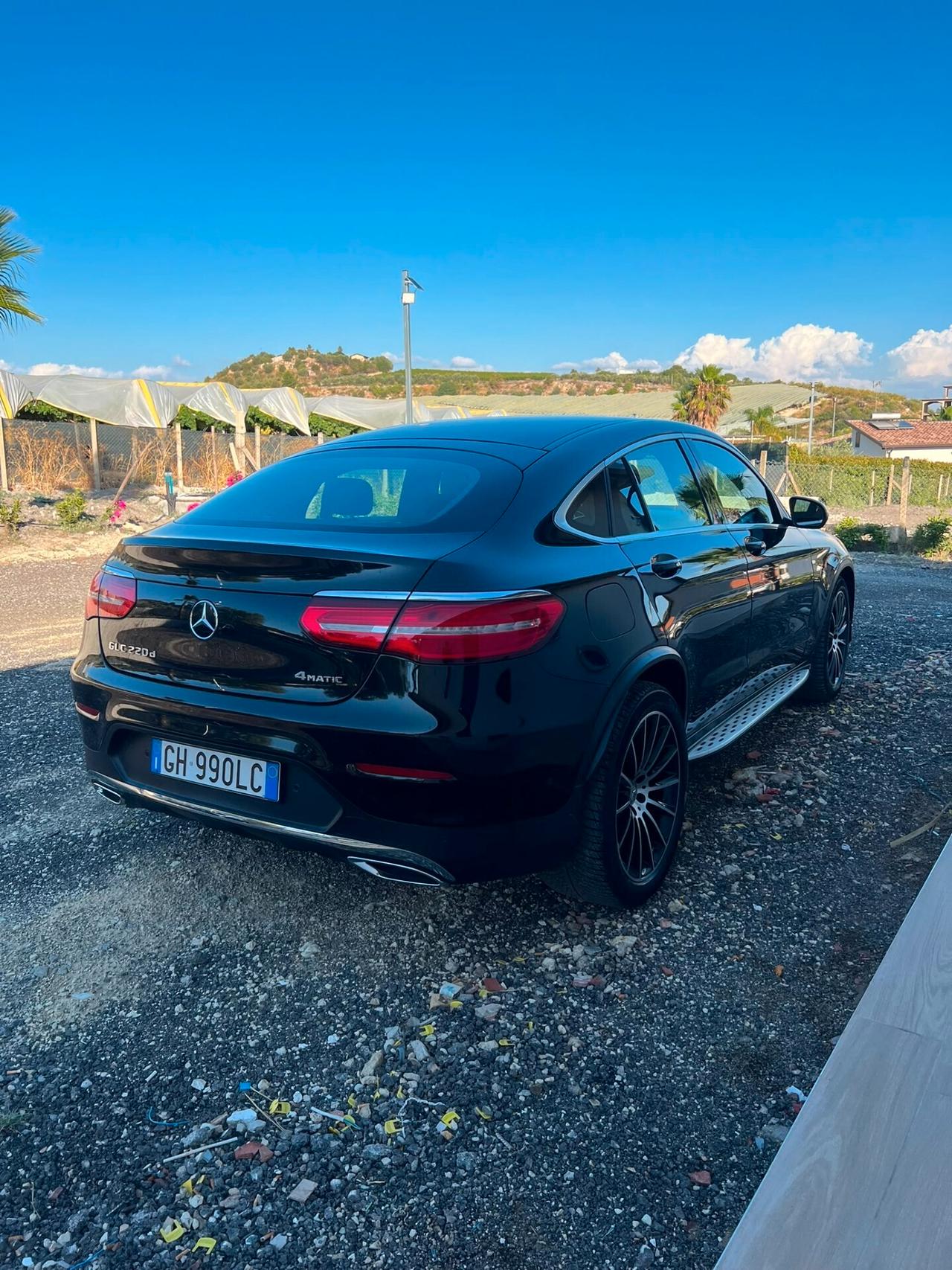 Mercedes-benz GLC 220 d 4Matic Premium