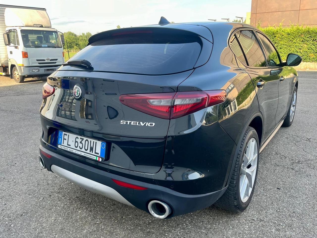 Alfa Romeo Stelvio 2.2diesel 210CV 2017 132.000km perfetta