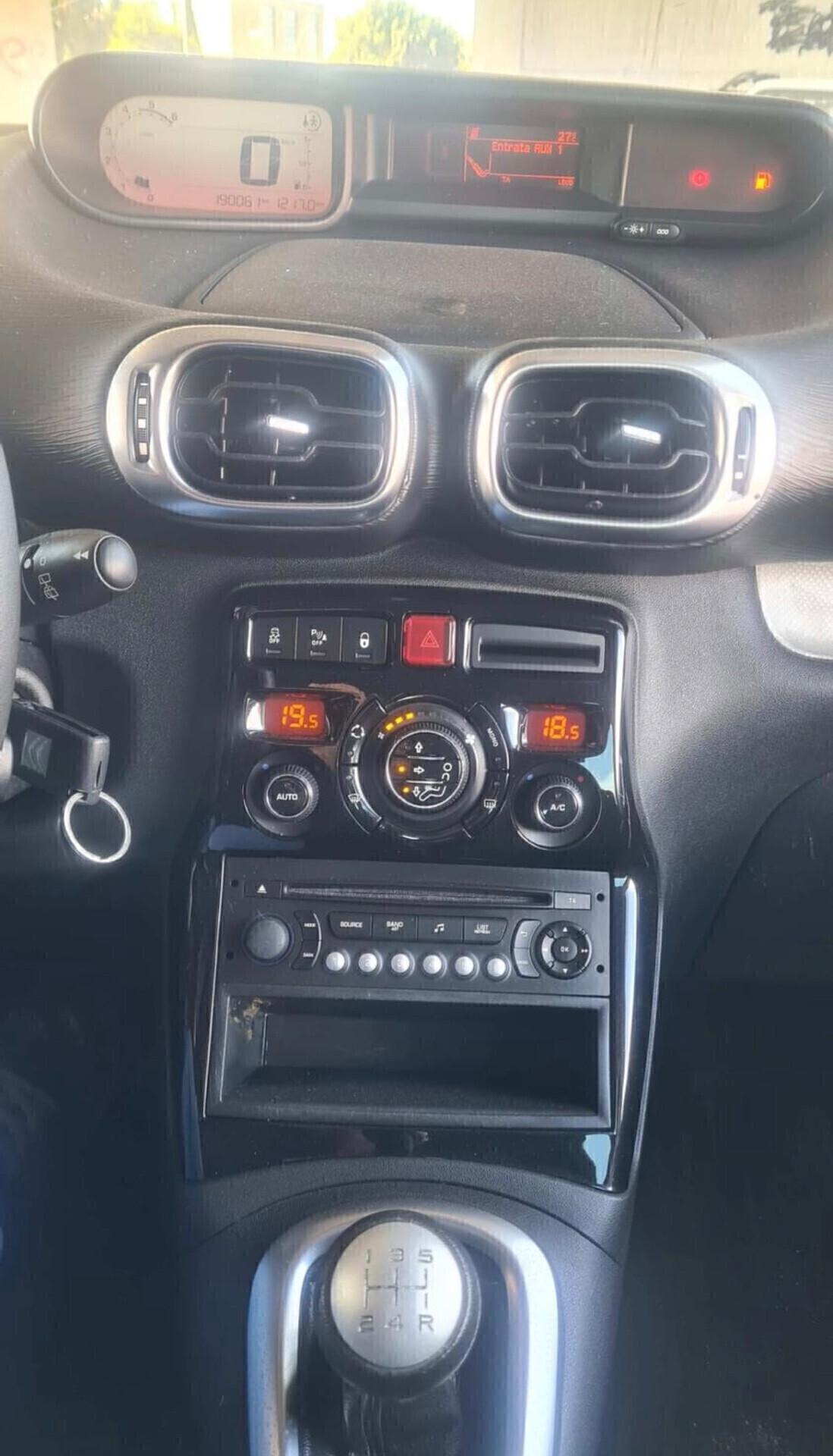 Citroen C3 PICASSO BlueHDi 75 Exclusive