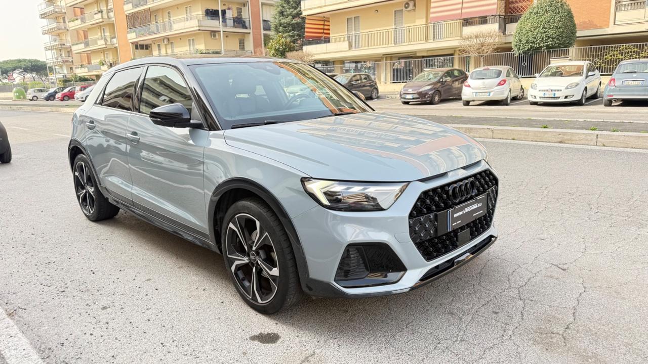 Audi A1 ALLSTREET 30 TFSI S tronic Identity ContrastS LED NAVI KAMERA CERCHI 17 COCKPIT CLIMA AUTOMATIC