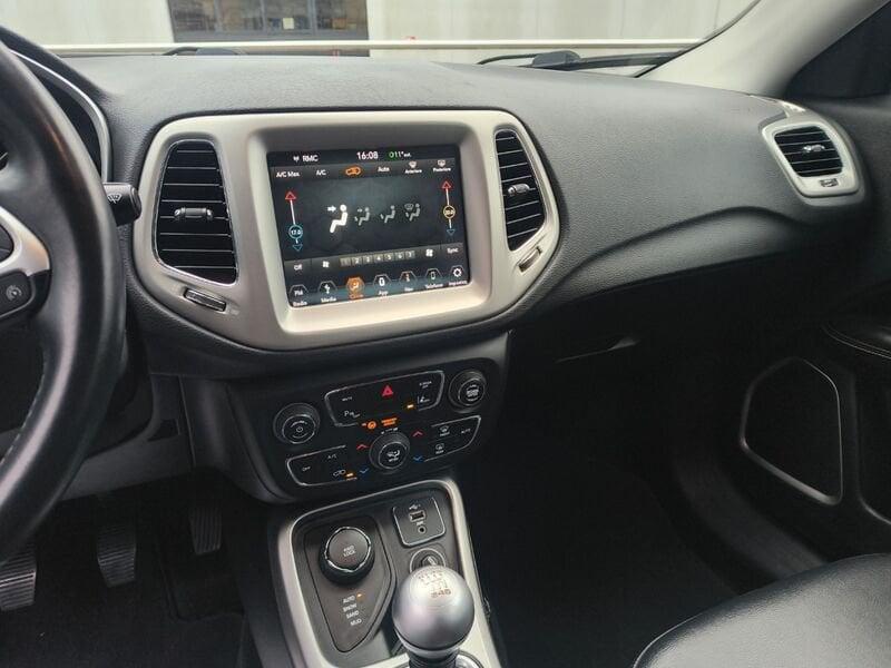 Jeep Compass 2.0 MJet 140cv Limited 4WD
