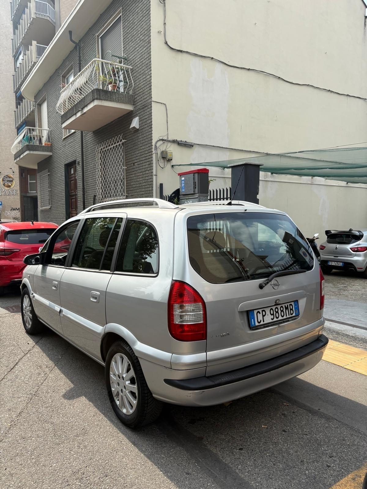 Opel Zafira 1.8 125 cv 7 posti Elegance