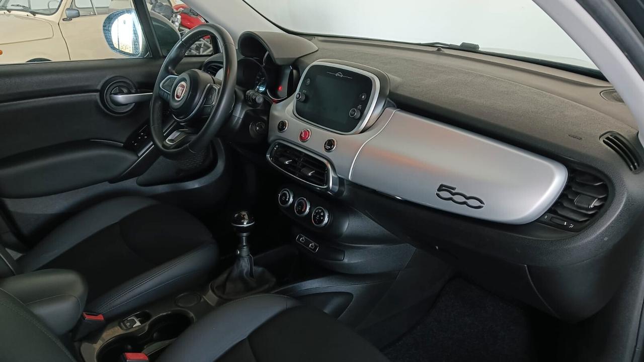 Fiat 500X 1.3 MultiJet 95 CV Yacht Club Capri