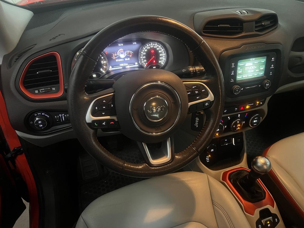 Jeep Renegade 2.0 Mjt 140CV 4WD Active Drive Limited