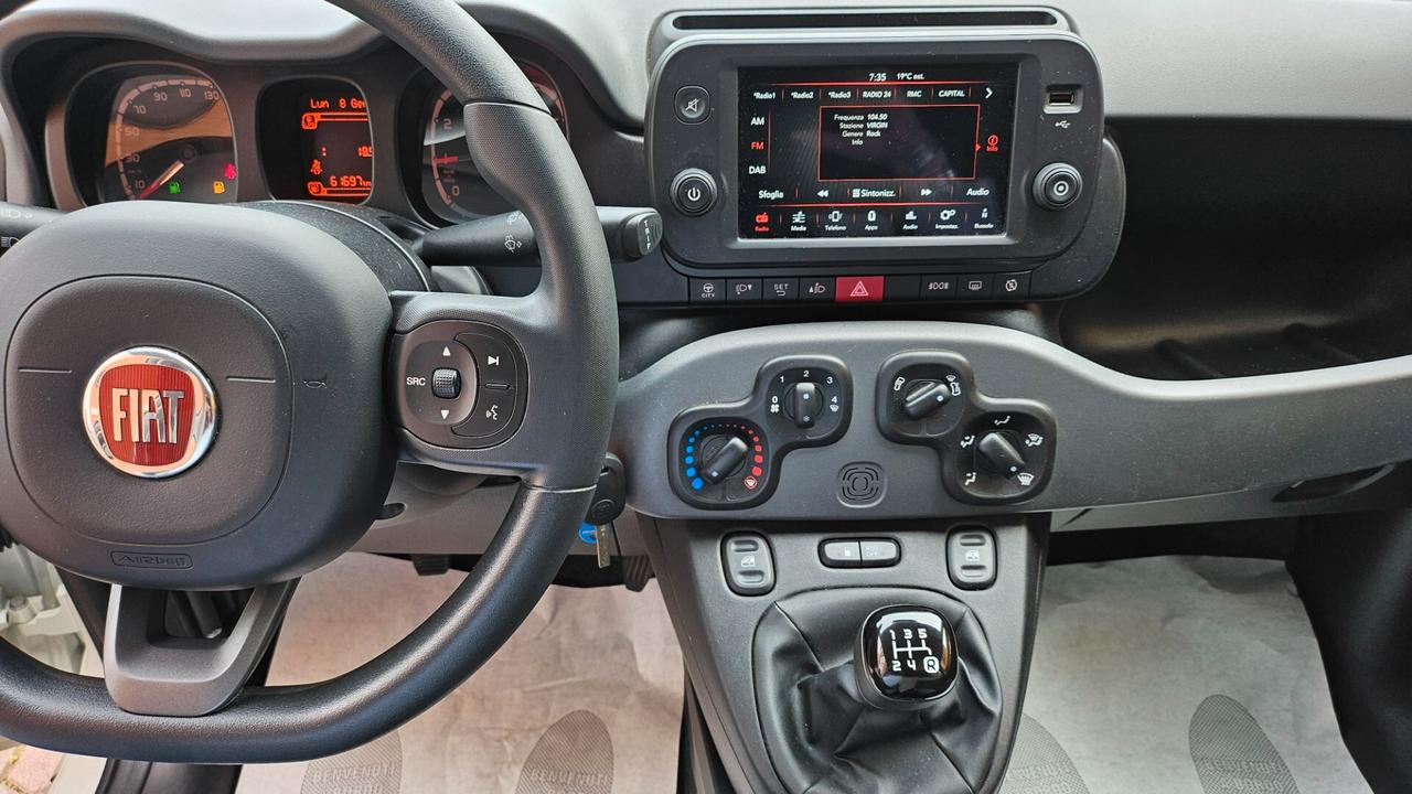 Fiat Panda 1.2 EasyPower City Life Targa GF426NA