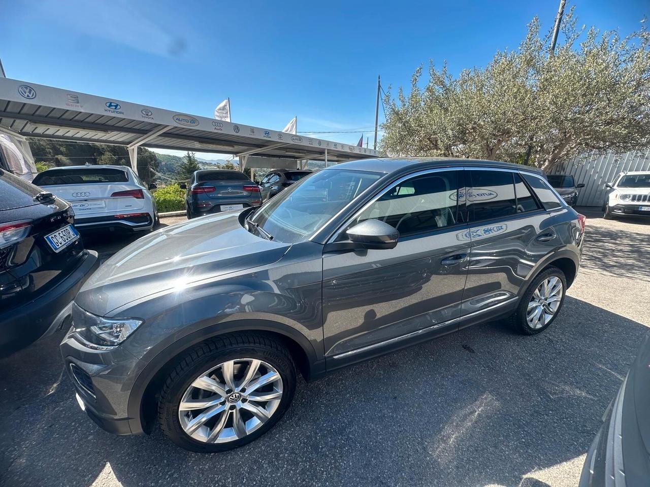 Volkswagen T-Roc 2.0 TDI SCR 4MOTION Advanced BlueMotion Technology