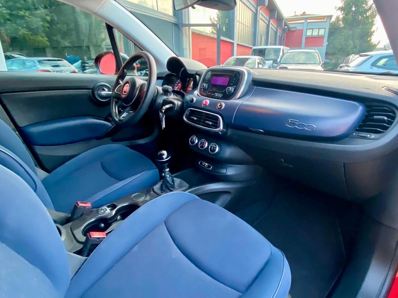 Fiat 500X 1.3 MultiJet 95 CV Connect Neopatentati