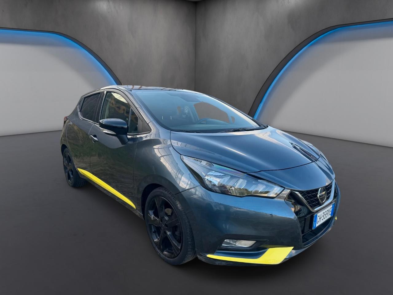 Nissan Micra 1.0cc IG-T 92cv Autm. Xtronic Kiiro