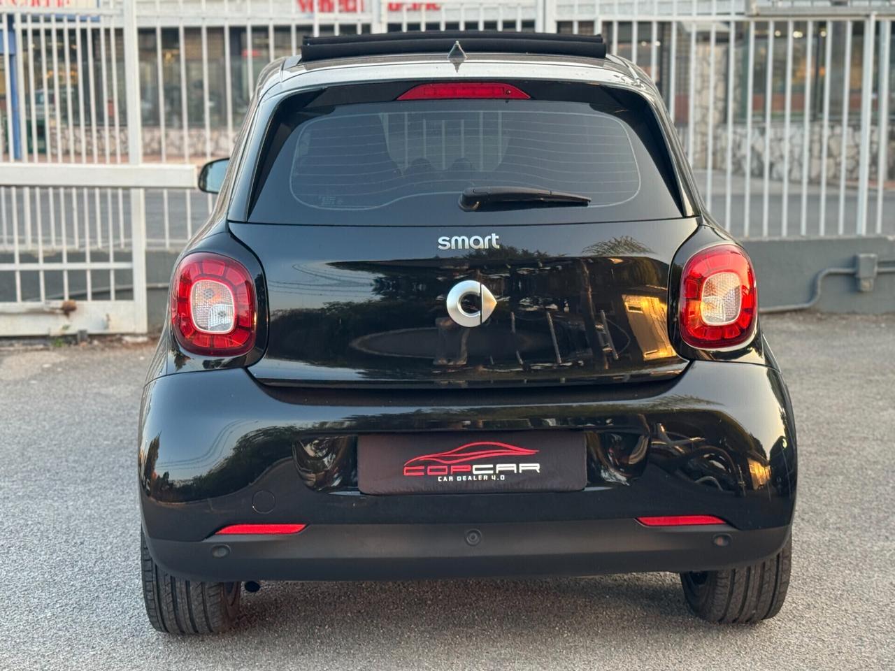 Smart ForFour 90 0.9 Turbo twinamic Passion Cabrio