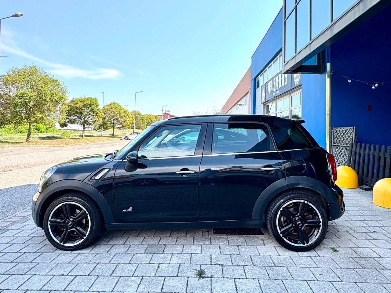 Mini countryman sd 4x4 automatica