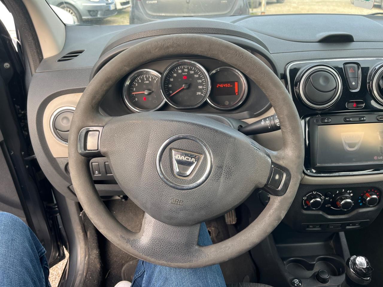 Dacia Lodgy 1.6 8V 85CV GPL 5 posti Prestige 2015