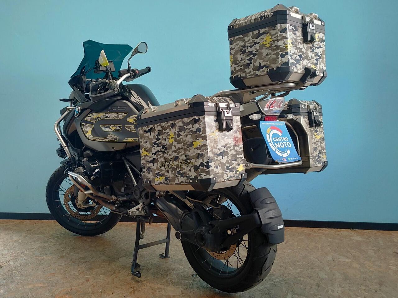 Bmw R 1200 GS Adventure: full optional Garantita