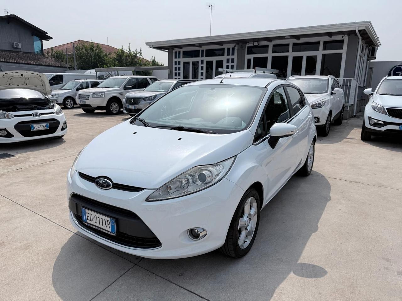 Ford Fiesta 1.2 82 CV 5 porte Titanium