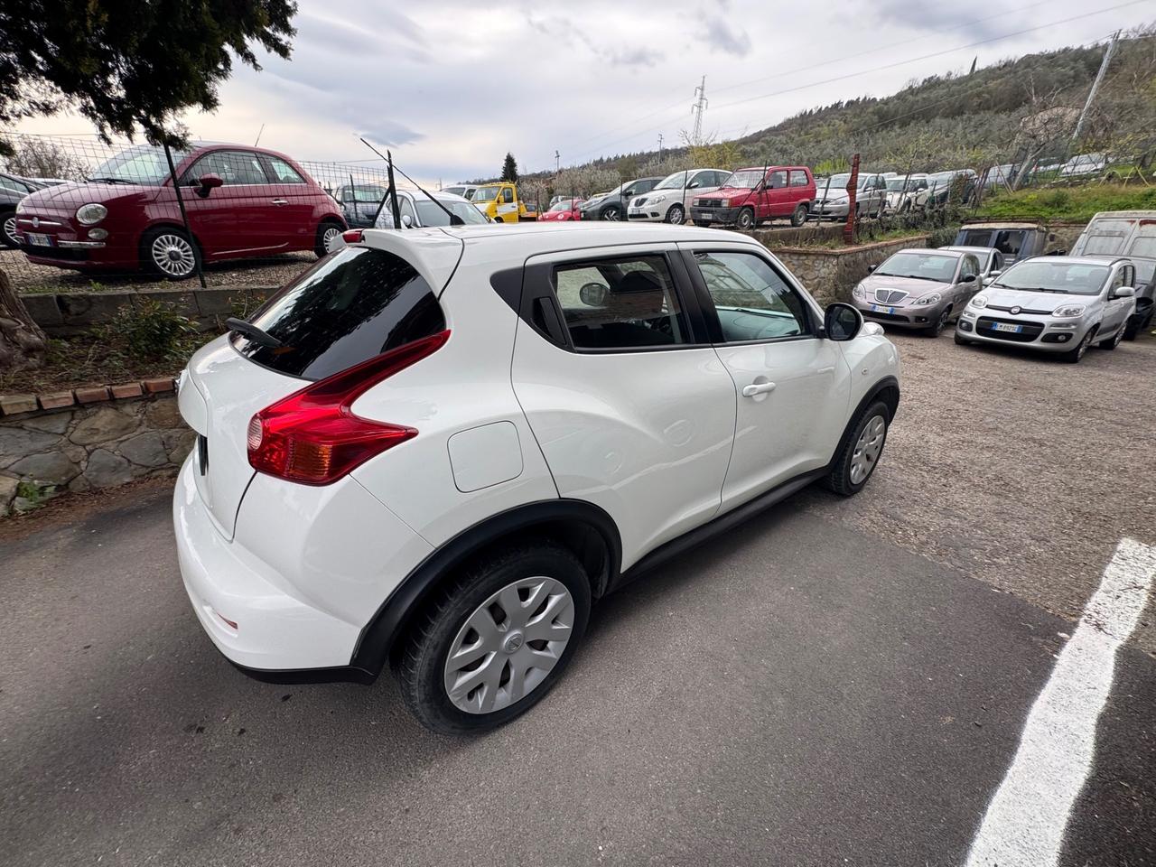Nissan Juke 1.6 G.P.L. Tekna