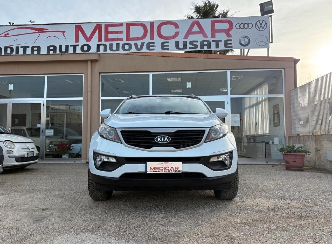 Kia Sportage 1.7 CRDI VGT 2WD Class 116CV