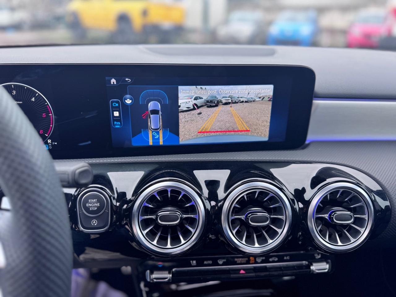 Mercedes-benz A 180 d Automatic Edition AMG Alpine Grey