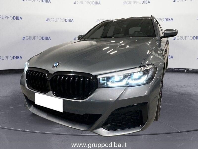 BMW Serie 5 G31 2020 Touring LCI D 520d Touring mhev 48V xdrive Msport auto