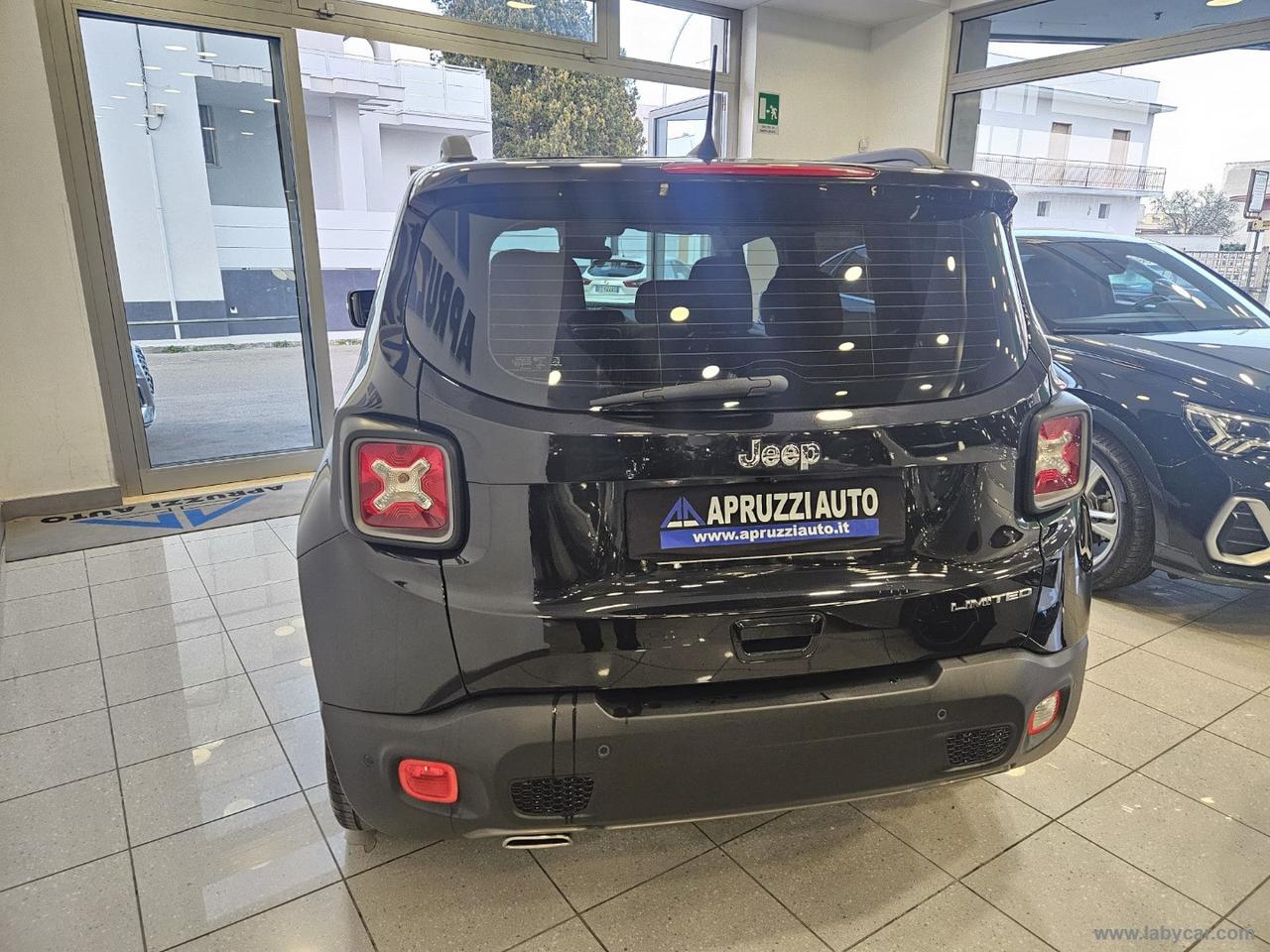 JEEP Renegade 1.6 Mjt DDCT 120CV Limited