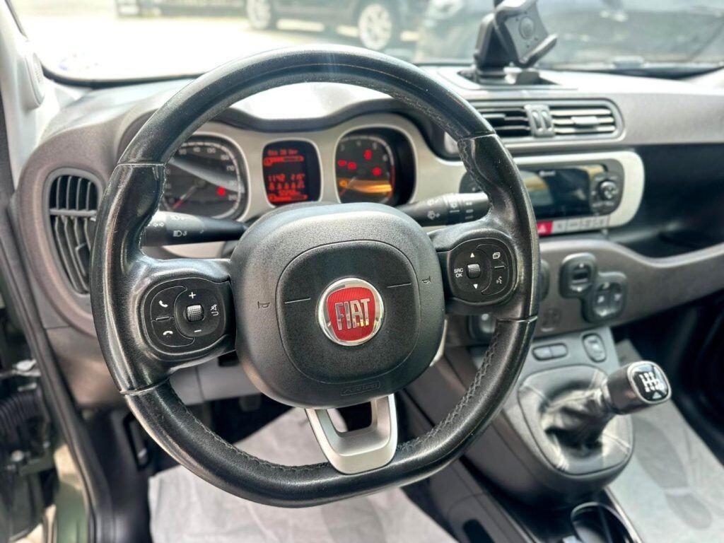 FIAT Panda Cross 0.9 TwinAir Turbo S&S 4x4