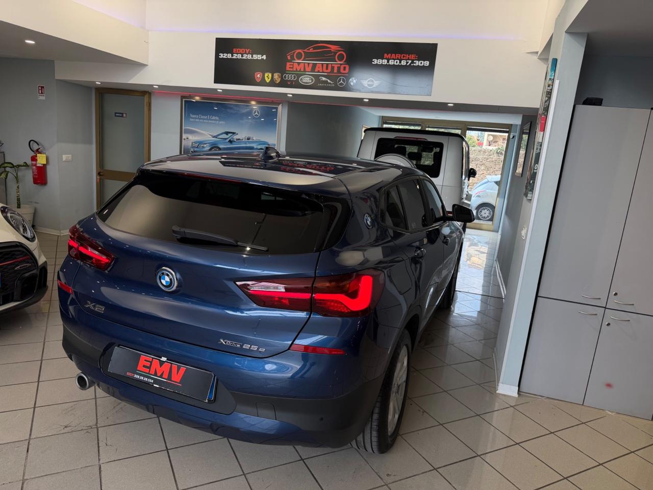 X2 xDrive25e Msport-X auto