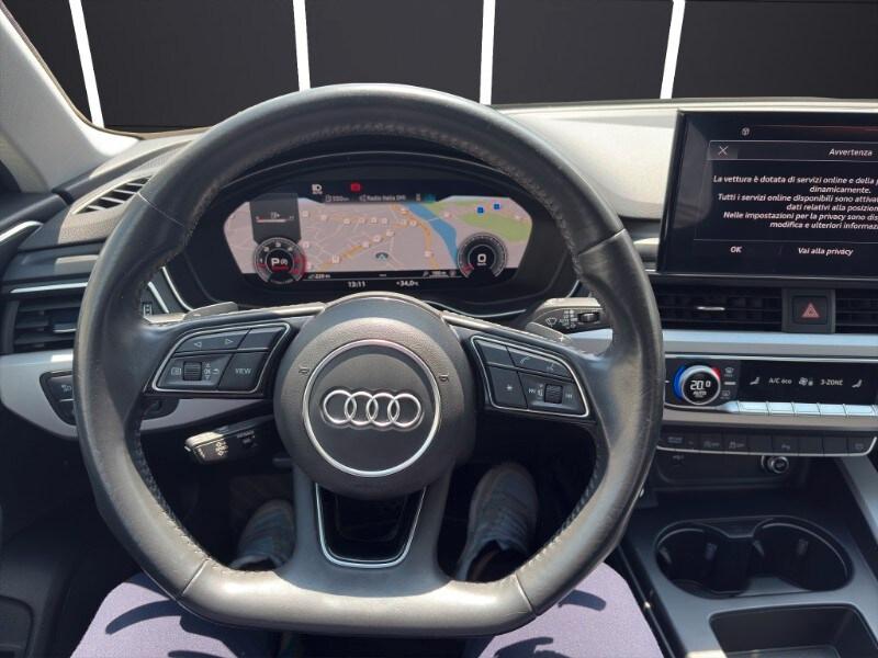 AUDI A4 5ª serie A4 Avant 50 TDI quattro tiptr...