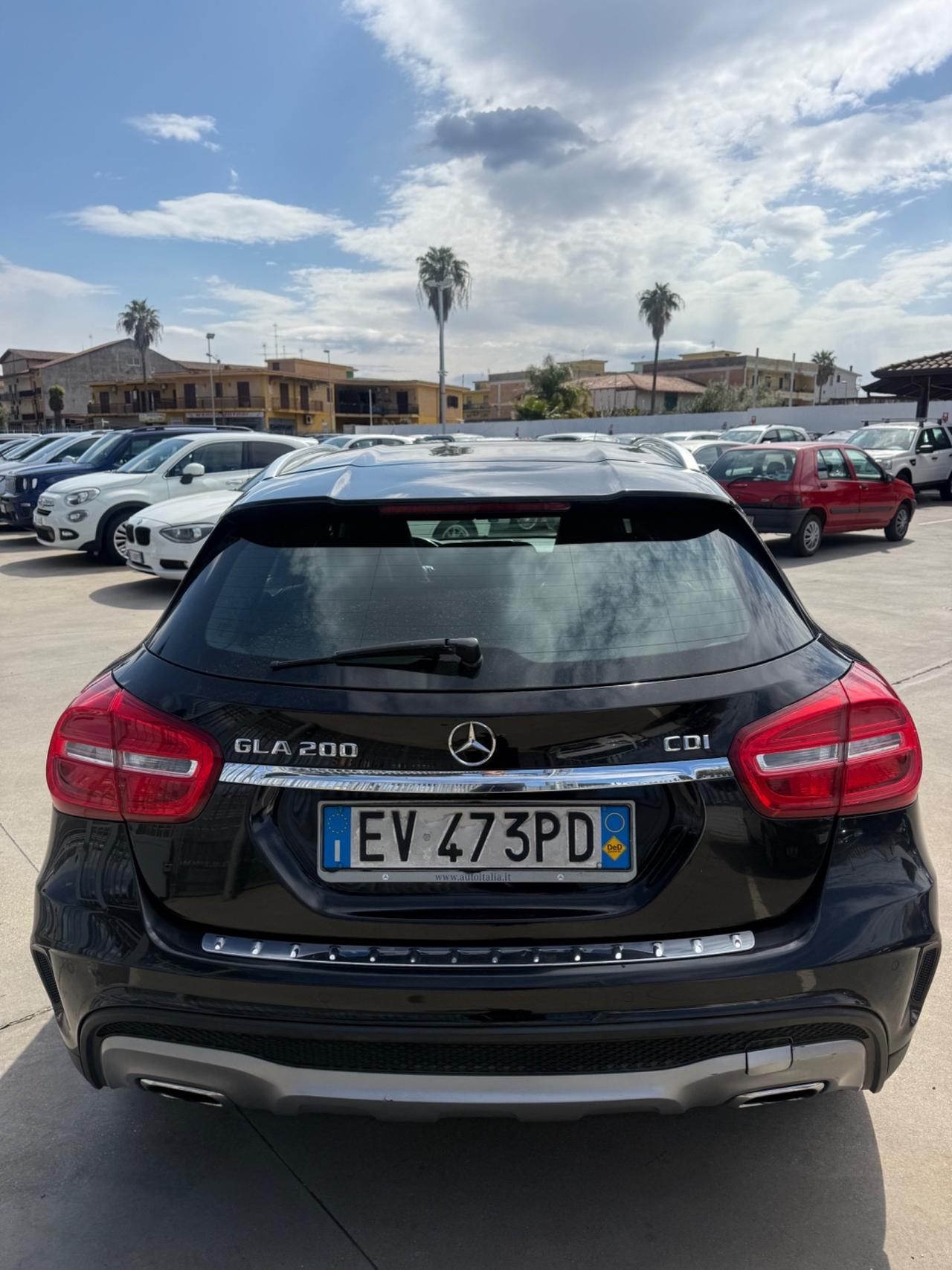 Mercedes gla 200 premium automatica