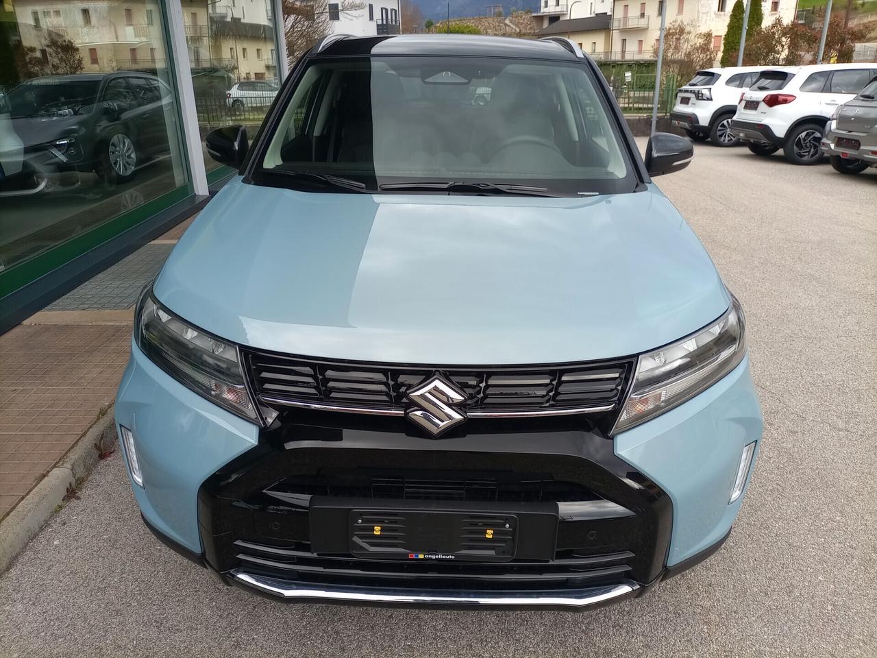 Suzuki Vitara 1.4 Hybrid Top 4WD - grigio Glasgow tetto nero