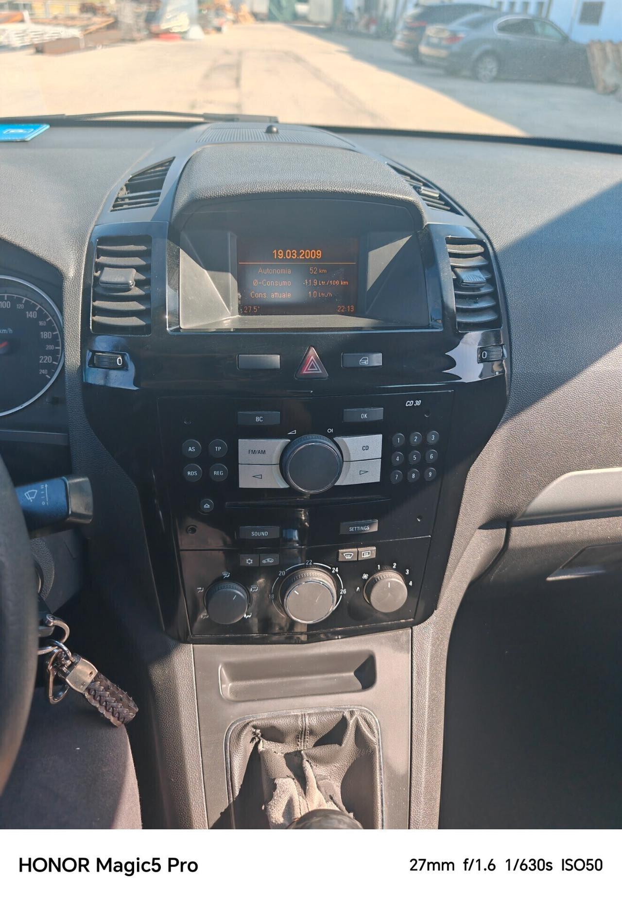 Opel Zafira 1.9 16V CDTI 150CV Cosmo