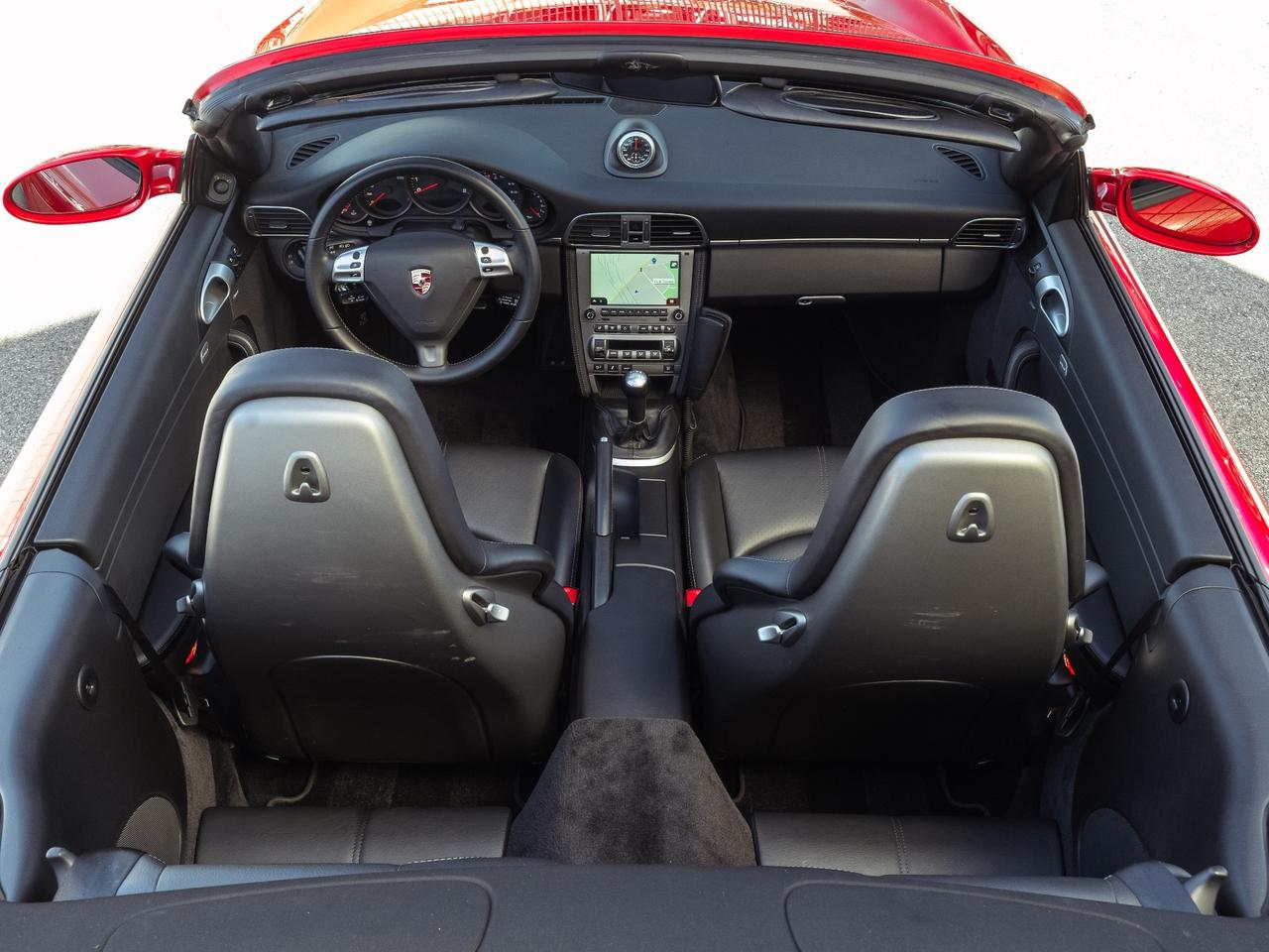 Porsche 911 Carrera 4S Cabriolet