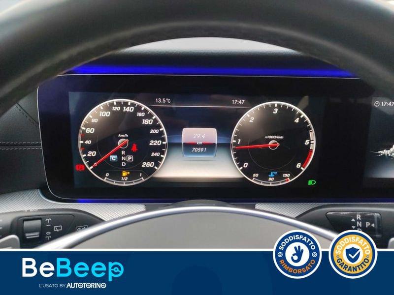 Mercedes-Benz Classe E E SW 220D AMG LINE AUTO