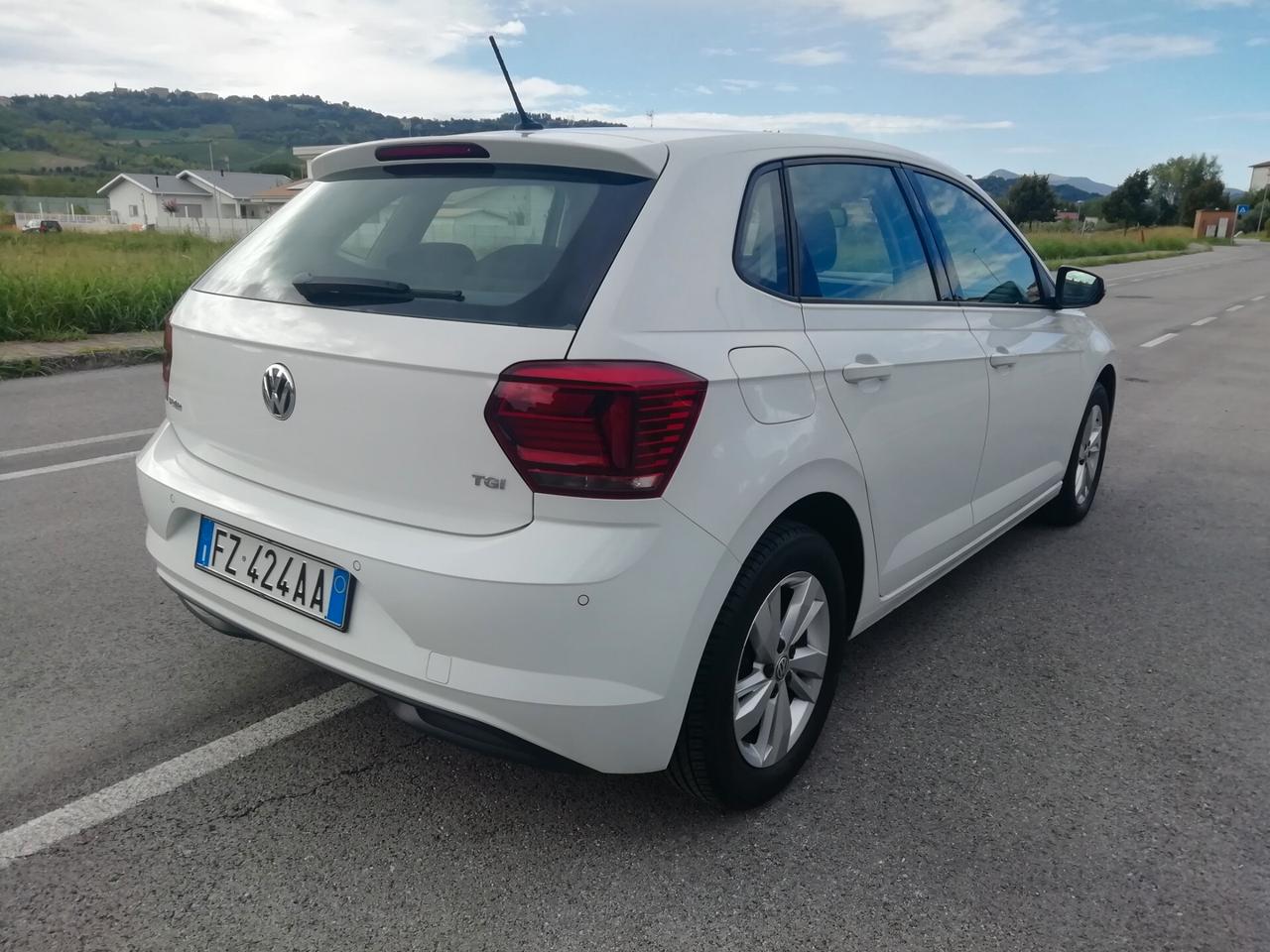 Volkswagen Polo 1.0 TGI 5p. Comfortline BlueMotion Technology "UNICO PROPRIETARIO"