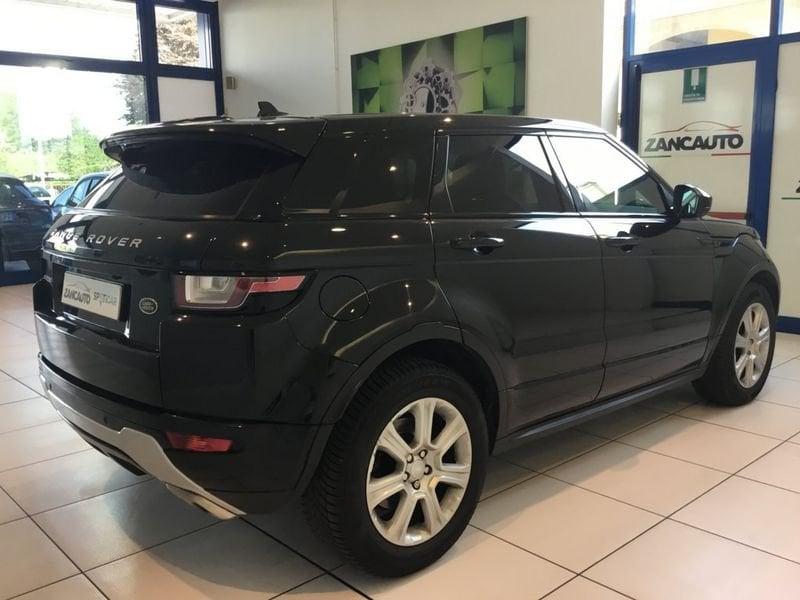 Land Rover Range Rover Evoque 2.0 TD4 180cv 4WD Pure AUTOMATICO