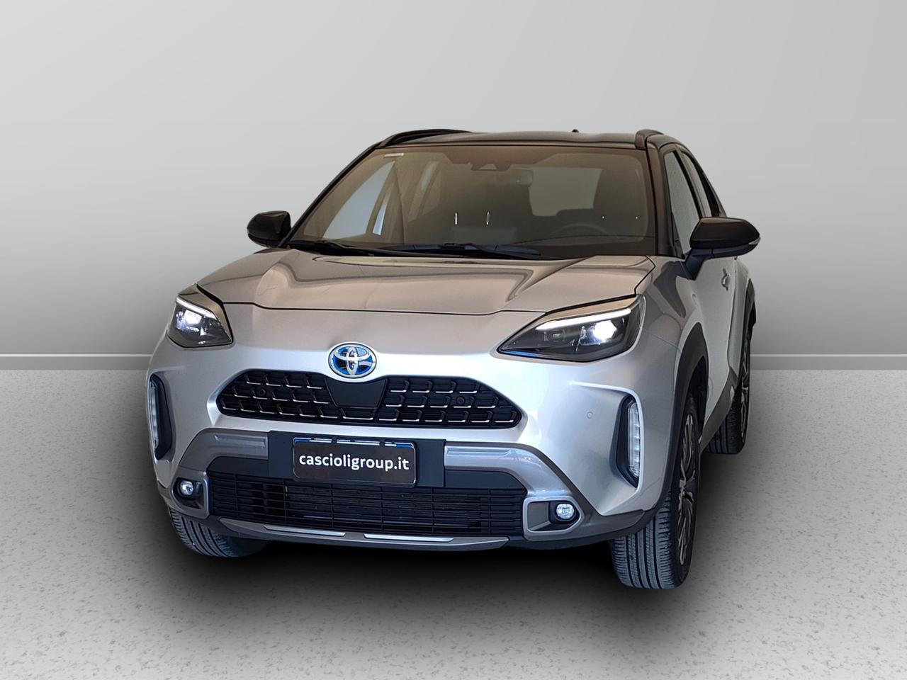 TOYOTA Yaris Cross - Yaris Cross 1.5h Adventure awd-i 116cv e-cvt