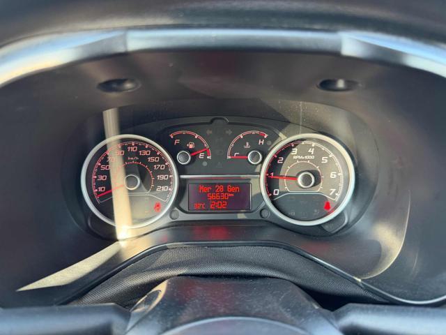 FIAT DOBLO' 1.6 MJT MAXI 105 CV 3 posti LOUNGE