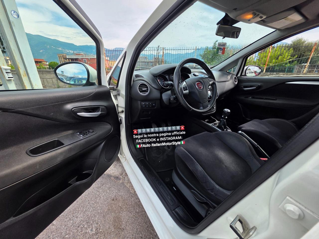 Fiat Punto 1.4 8V 5 porte Natural Power Lounge