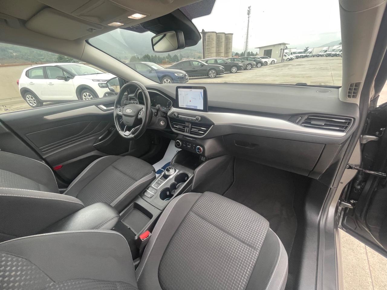 Ford Focus 1.5 120 CV automatico Co-Pilot 1Proprietario
